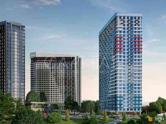 Видова на Дніпро/ Краща ціна - 1250у.е. метр/ ЖК Берег Дніпра / 72м2 Киев