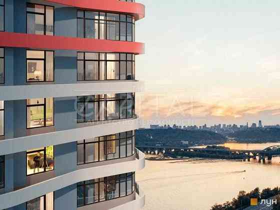 Видова на Дніпро/ Краща ціна - 1250у.е. метр/ ЖК Берег Дніпра / 72м2 Киев