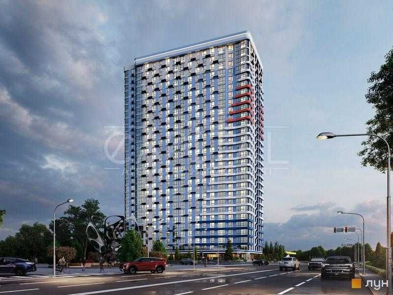 Видова на Дніпро/ Краща ціна - 1250у.е. метр/ ЖК Берег Дніпра / 72м2 Киев - изображение 3