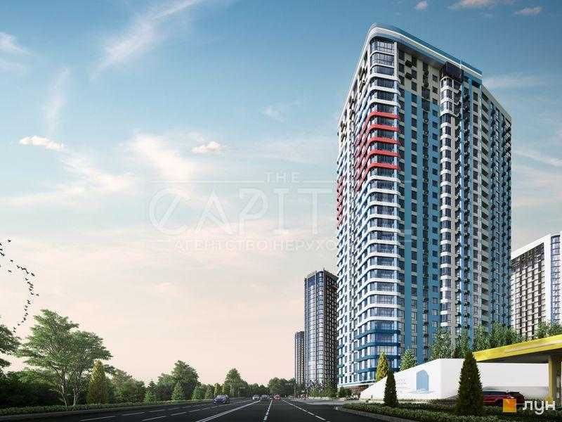 Видова на Дніпро/ Краща ціна - 1250у.е. метр/ ЖК Берег Дніпра / 72м2 Киев - изображение 5