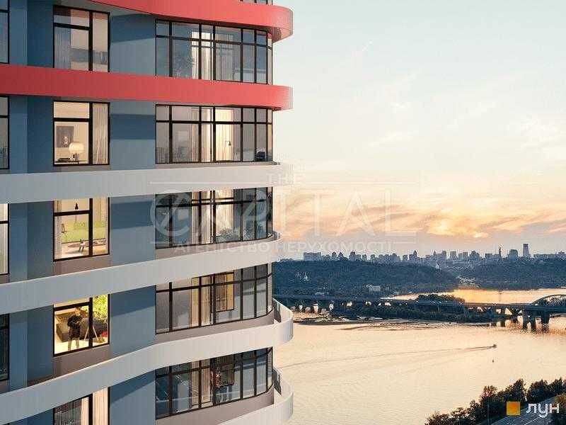 Видова на Дніпро/ Краща ціна - 1250у.е. метр/ ЖК Берег Дніпра / 72м2 Киев - изображение 1