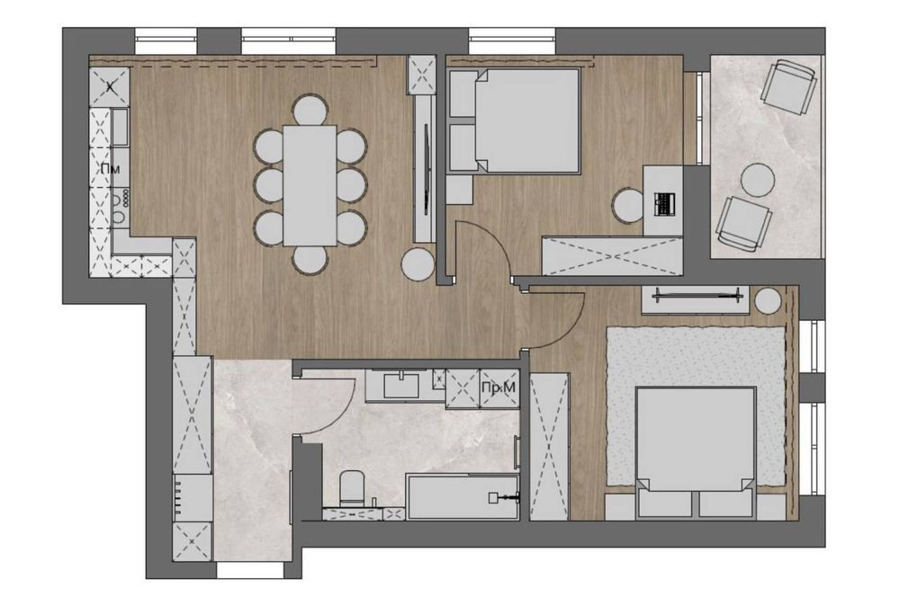 Продаж квартири у ЖК Литовський квартал Луцк - изображение 4