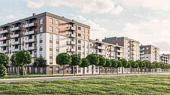 1к квартира в Ірпені, ЖК Бургундія 3, з Балконом, Вид на парк, 858$ м² Ирпень