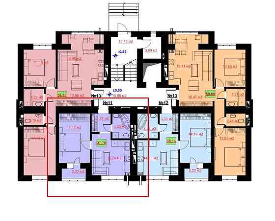 1 кімнатна квартира біля парку Шевченкка!+чорнові роботи! Ивано-Франковск