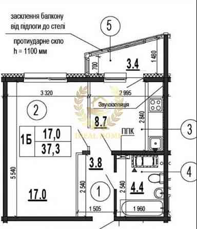 Продаж 1 кімн.квартири Київ Лівий берег Осокорки Киев