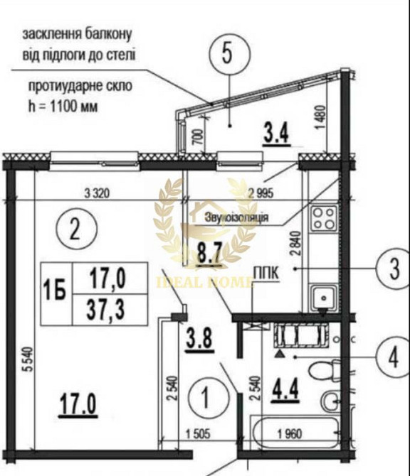 Продаж 1 кімн.квартири Київ Лівий берег Осокорки Киев - изображение 2