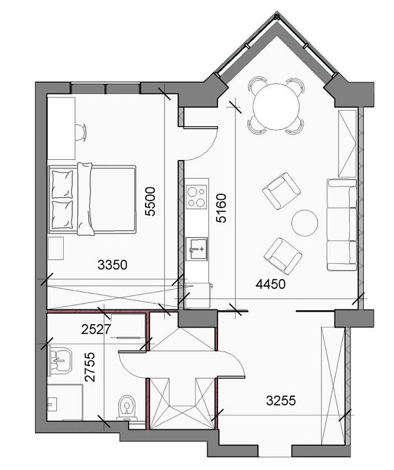 Продаж 2-к квартири 67м2 ЖК Дельмар Delmar Печерськ Звіринецька Киев - изображение 2