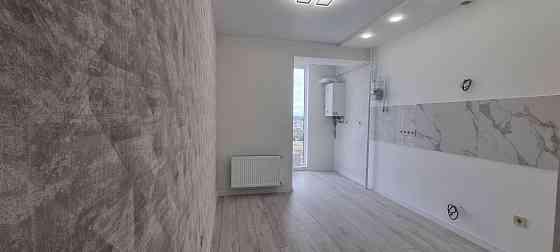 ГАЗ.АВТ.ОТОПЛЕНИЕ__1-к кв. с ремонтом в сданном ЖК Чайка_КИРПИЧ__8/10 Лески 