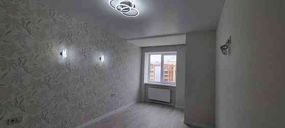 ГАЗ.АВТ.ОТОПЛЕНИЕ__1-к кв. с ремонтом в сданном ЖК Чайка_КИРПИЧ__8/10 Лески 