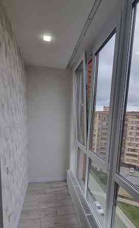 ГАЗ.АВТ.ОТОПЛЕНИЕ__1-к кв. с ремонтом в сданном ЖК Чайка_КИРПИЧ__8/10 Лески 