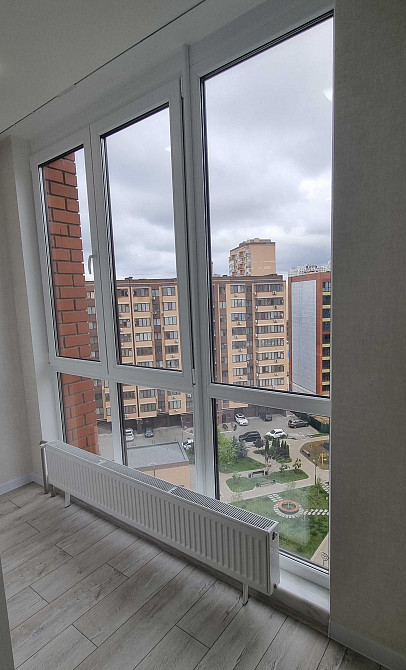 ГАЗ.АВТ.ОТОПЛЕНИЕ__1-к кв. с ремонтом в сданном ЖК Чайка_КИРПИЧ__8/10 Ліски - зображення 5