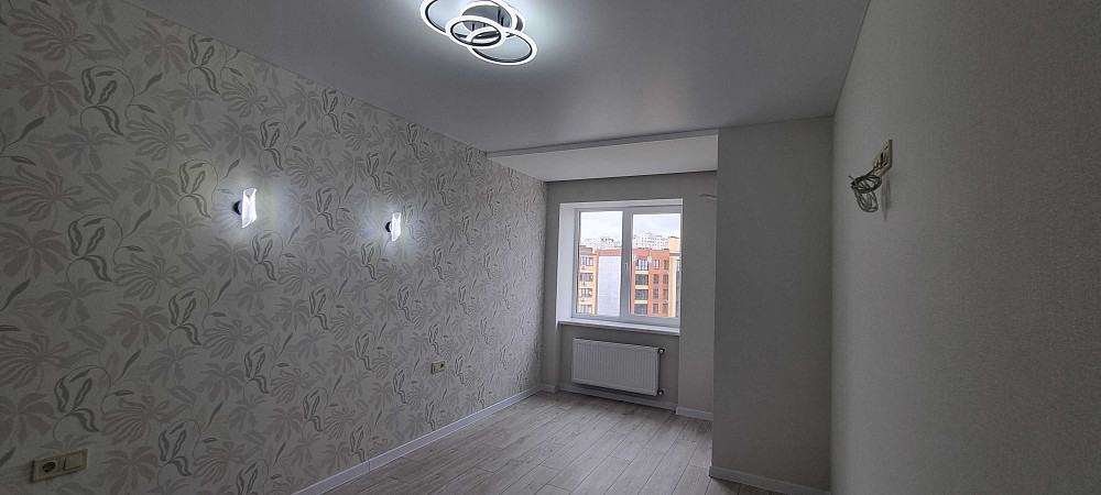 ГАЗ.АВТ.ОТОПЛЕНИЕ__1-к кв. с ремонтом в сданном ЖК Чайка_КИРПИЧ__8/10 Ліски - зображення 6