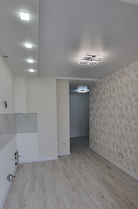 ГАЗ.АВТ.ОТОПЛЕНИЕ__1-к кв. с ремонтом в сданном ЖК Чайка_КИРПИЧ__8/10 Ліски - зображення 2