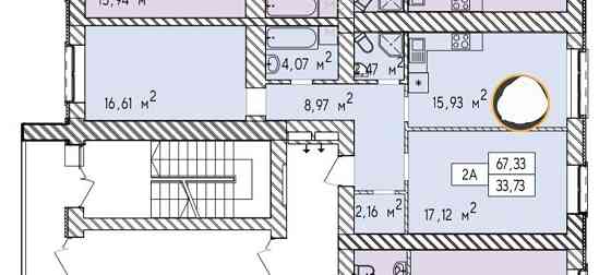 Продаж 2-кімнатної квартири в центрі Ірпеня! Ирпень