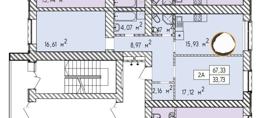 Продаж 2-кімнатної квартири в центрі Ірпеня! Ирпень - изображение 2