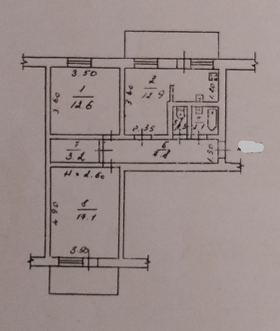 Продам 2-к квартиру на Ак.Глушко, " Голубой дом" Одеса - зображення 8