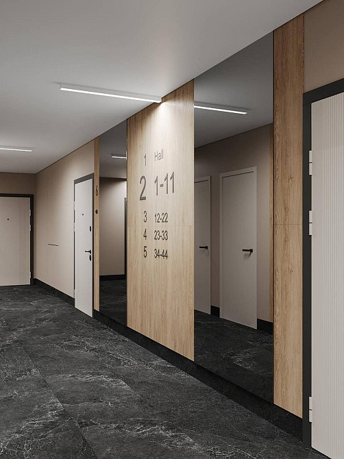 1к квартира в Ірпені, з Балконом, ЖК Бургундія 3, 860$ м² Ірпінь - зображення 5