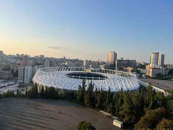 Видова на Олімпійський! 4-к квартира 126м2 Печерськ Палац Спорту Киев