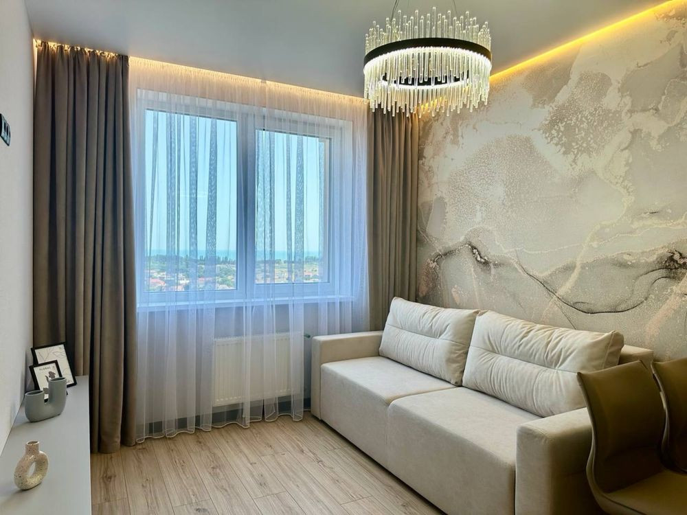 Новая 2-х к.квартира на Таирова!Вид моря!Новострой!60 метров! Одеса - зображення 7