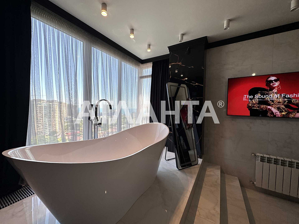 3-уровневый пентхаус  с террасой 100м и  видом на море! Одеса - зображення 2