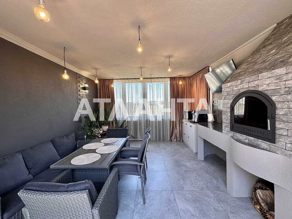 3-уровневый пентхаус  с террасой 100м и  видом на море! Одеса - зображення 8