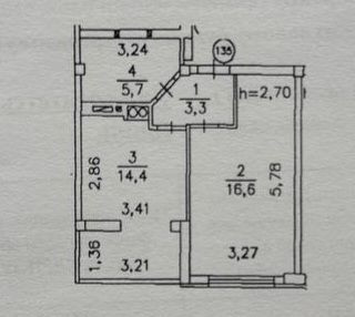 Однокімнатна видова 40кв м в Ірпені 69000 у.о Ірпінь - зображення 8