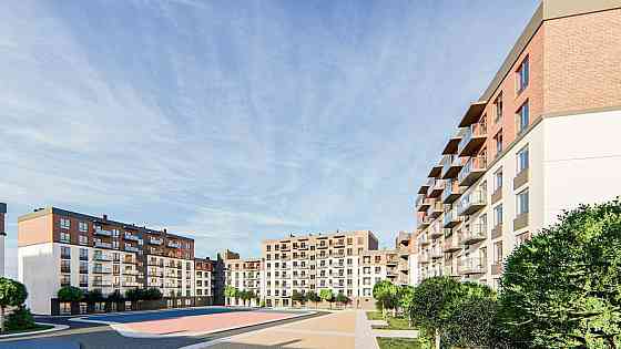 1к квартира в Ірпені, з Балконом, Вид на парк, ЖК Бургундія 3, 858$ м² Ирпень