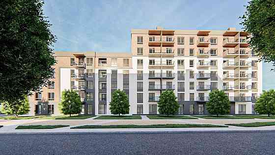 1к квартира в Ірпені, з Балконом, Вид на парк, ЖК Бургундія 3, 858$ м² Ирпень