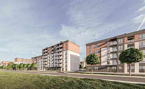 1к квартира в Ірпені, з Балконом, Вид на парк, ЖК Бургундія 3, 858$ м² Ирпень