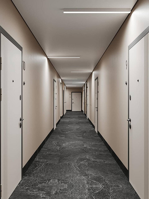 1к квартира в Ірпені, з Балконом, Вид на парк, ЖК Бургундія 3, 858$ м² Ирпень - изображение 8