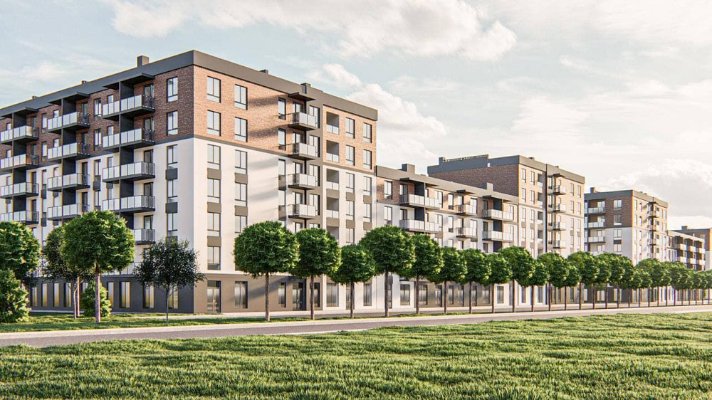 1к квартира в Ірпені, з Балконом, Вид на парк, ЖК Бургундія 3, 858$ м² Ирпень - изображение 7