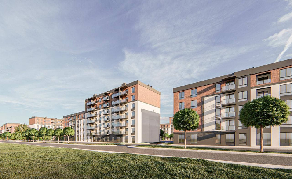 1к квартира в Ірпені, з Балконом, Вид на парк, ЖК Бургундія 3, 858$ м² Ирпень - изображение 4