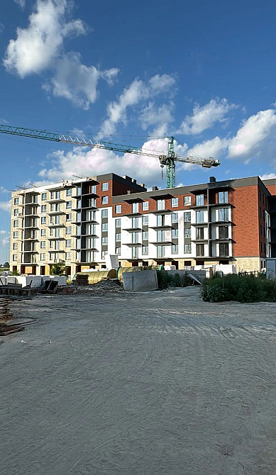 1к квартира в Ірпені, з Балконом, Вид на парк, ЖК Бургундія 3, 858$ м² Ирпень - изображение 1