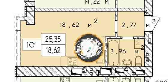 Продаж 1-кімнатної квартири в центрі Ірпеня! Ирпень