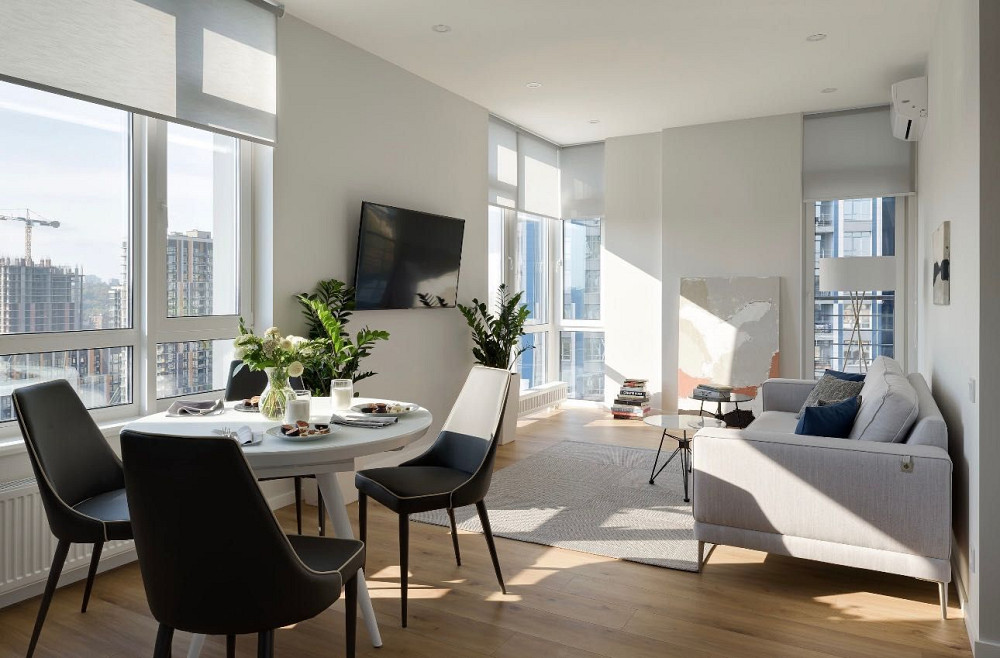 Без% 3кімн., 75м2, оренда в ЖК Central Park Джона Маккейна 7 Киев - изображение 1