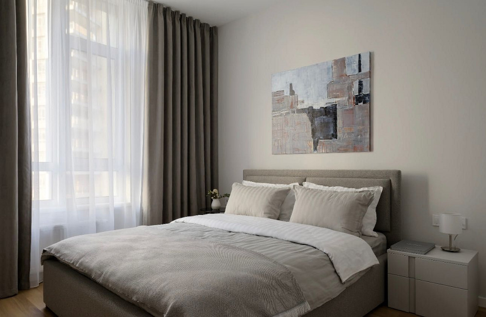 Без% 3кімн., 75м2, оренда в ЖК Central Park Джона Маккейна 7 Киев - изображение 3