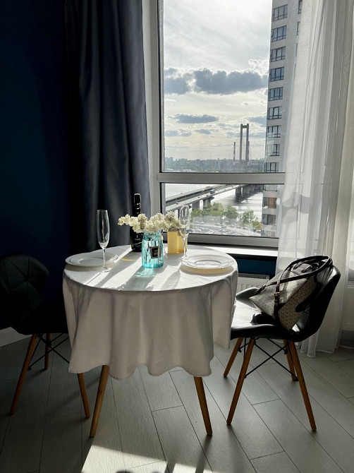 Сдам квартиру 50м2 з окремою спальнею ЖК Зарічний, метро Славутич 2хв Київ - зображення 2