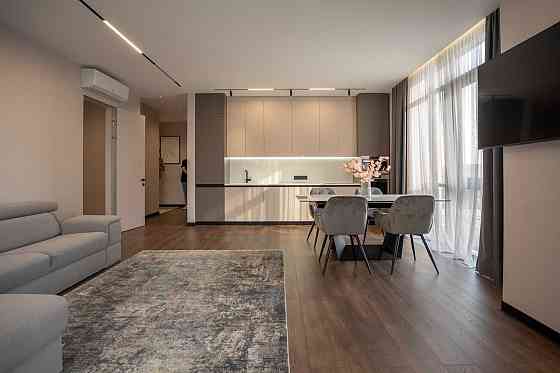 Оренда 3 кімнатної квартири з ремонтом у ЖК Новопечерські Липки Без % Киев