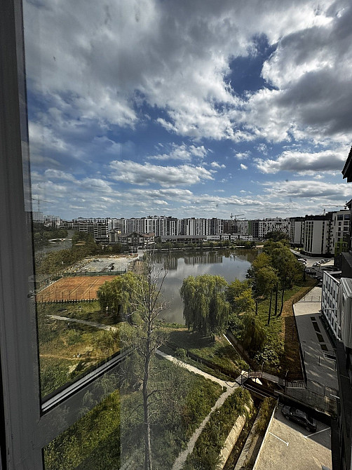 Квартира в оренду Івано-Франківськ , видова на Озеро. Ивано-Франковск - изображение 1