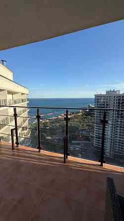 Сдаётся 1к квартира в 44-й жемчужине с террасой и видом на море!!! Одеса