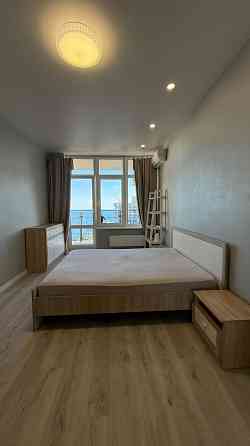 Сдаётся 1к квартира в 44-й жемчужине с террасой и видом на море!!! Одеса