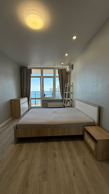 Сдаётся 1к квартира в 44-й жемчужине с террасой и видом на море!!! Одеса - зображення 4