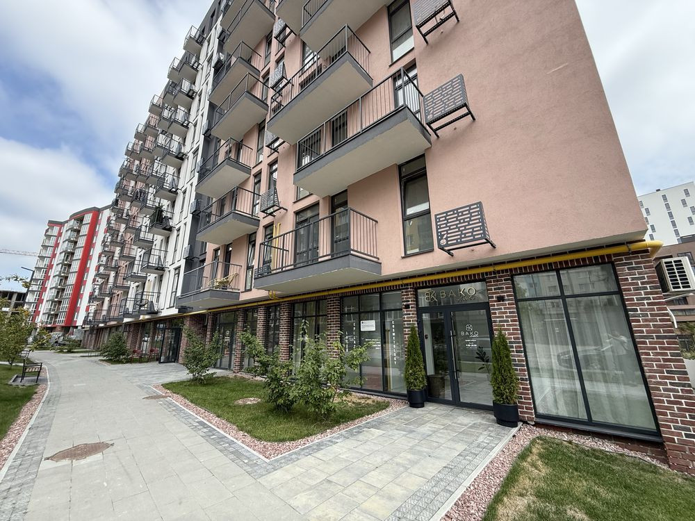 Продаж 1к квартири, здан й будинок ЖК «Фруктова Алея» вул. Під Голоско Львів - зображення 1