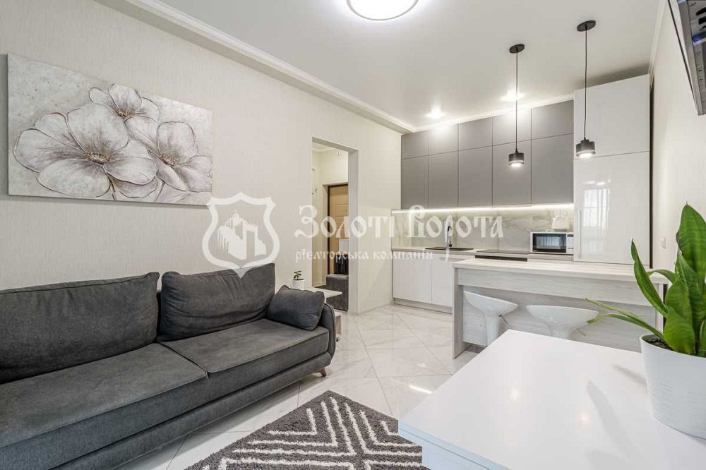 Без%. Продаж квартири в ЖК "Нова Англія" Киев - изображение 1