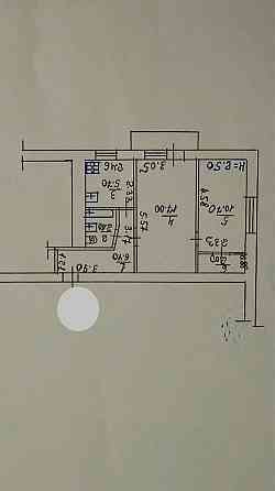 Продаж 2 кімнатноі квартири на Фурманова Полтава