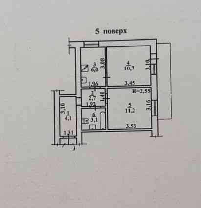 Продам 2 ком квартиру на Затонского Одеса