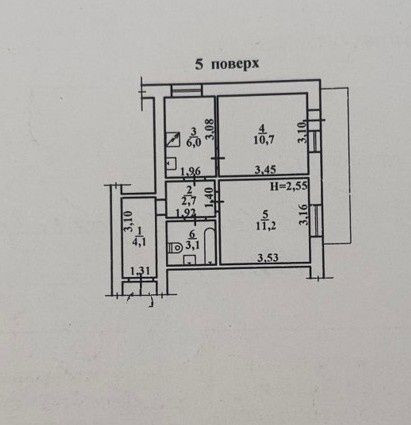 Продам 2 ком квартиру на Затонского Одеса - зображення 2