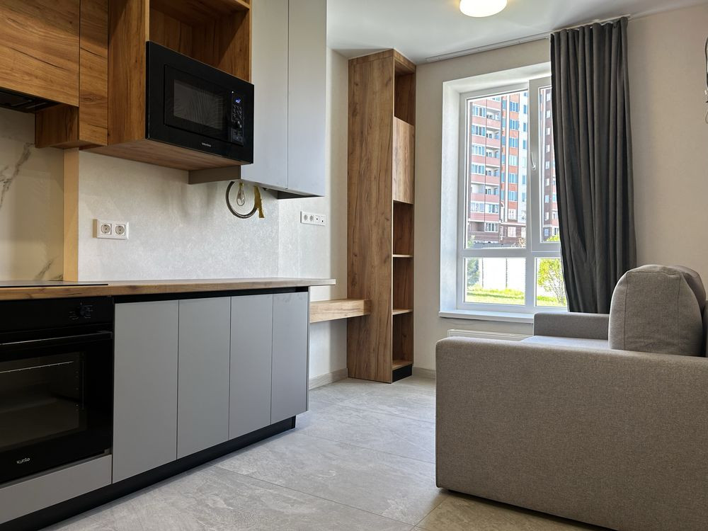 1 кім. квартира ЖК Європейка, Соборна 130/19 Київ Житомирська Софиевская Борщаговка - изображение 1