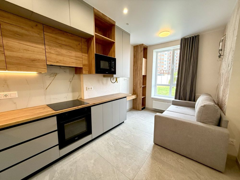 1 кім. квартира ЖК Європейка, Соборна 130/19 Київ Житомирська Софиевская Борщаговка - изображение 7