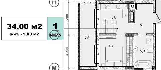 Продаж квартири в Городку по вул Зарицького Городок(Львовская обл.)
